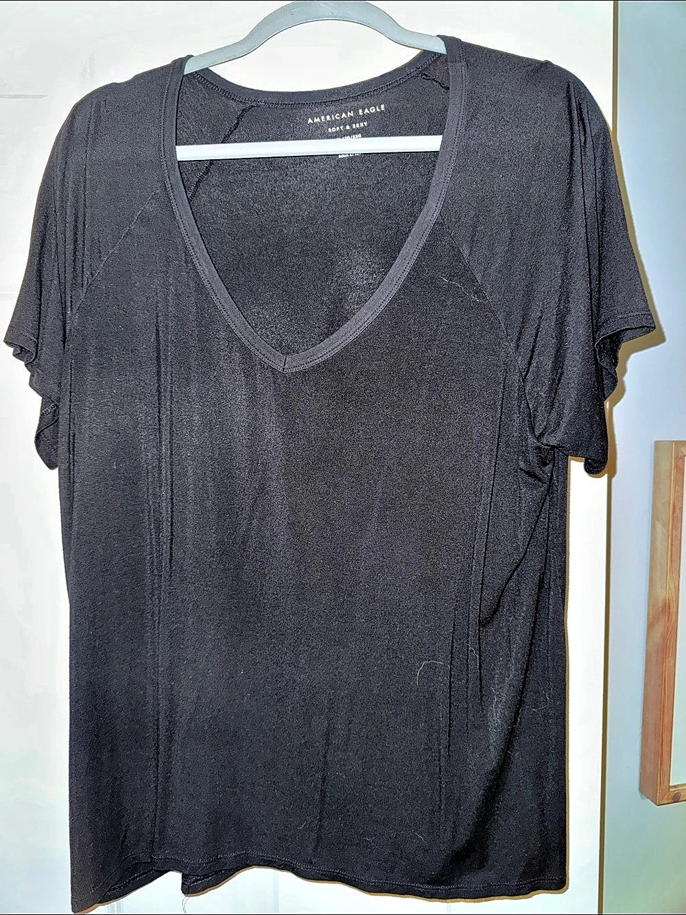 American Eagle Soft & Sexy V-Neck T-Shirt
